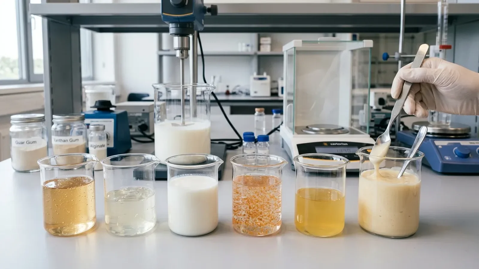 Hydrocolloids 101: A Practical Guide for Food Formulators