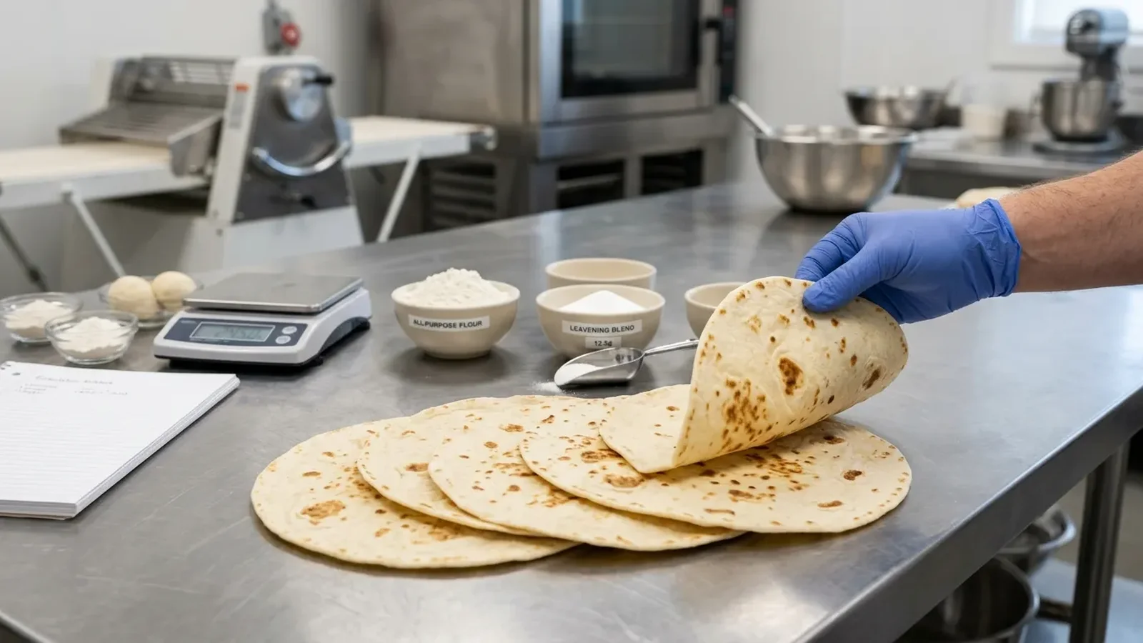 Understanding Leavening Agents in Modern Tortilla Production