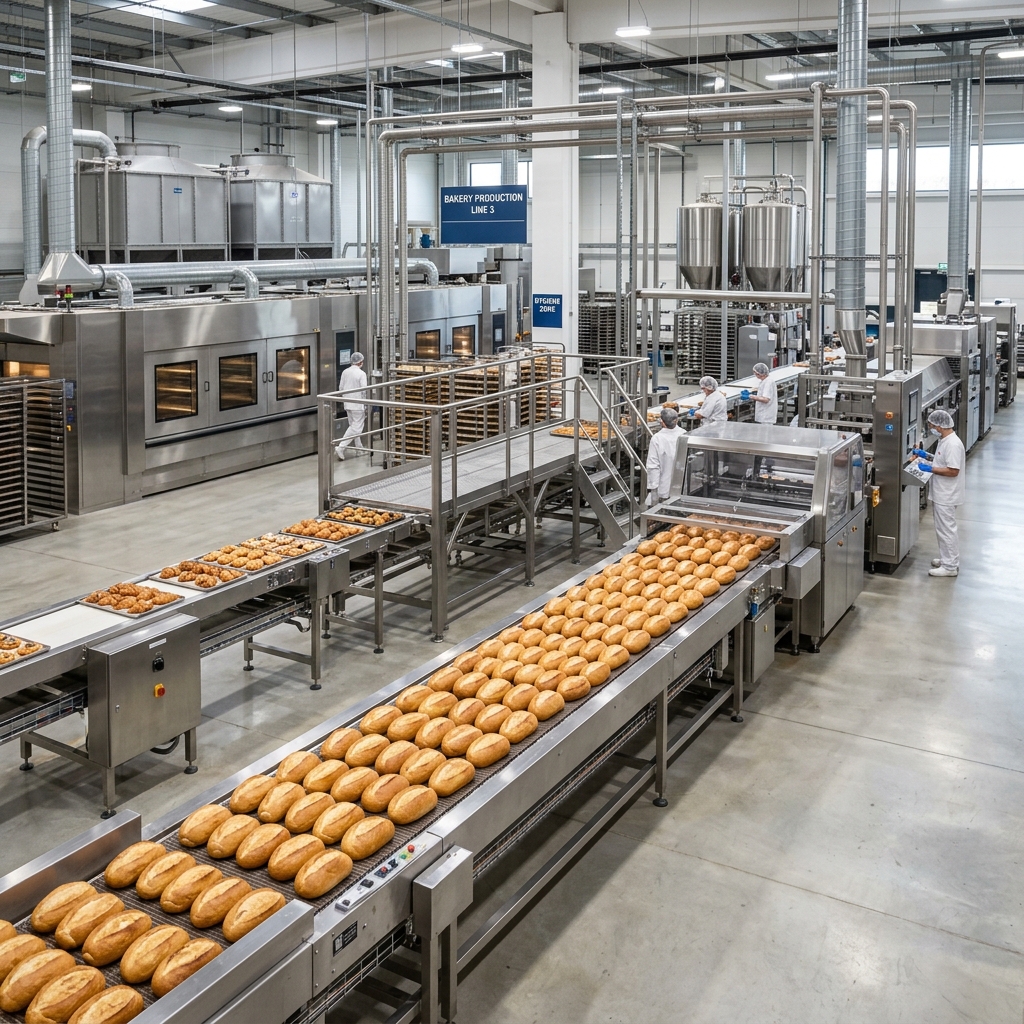 Complete Bakery Ingredient Systems
