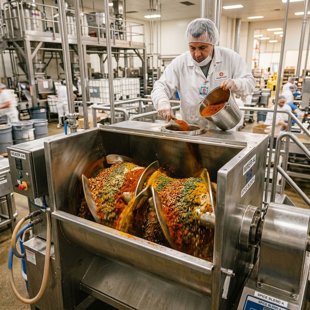GC Ingredients custom spice and seasoning manufacturing ingredient systems GC Ingredients custom spice and seasoning manufacturing ingredient systems